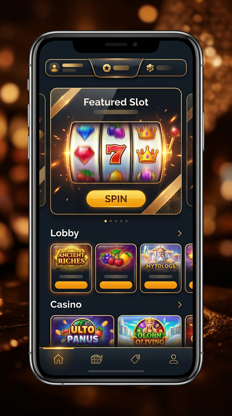 Bananzia Casino Mobile app